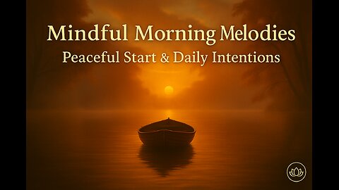 Mindful Morning Melodies: Daily Intentions & Peaceful Start