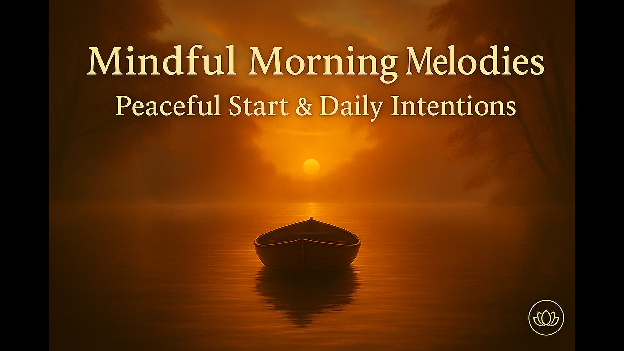 Mindful Morning Melodies: Daily Intentions & Peaceful Start