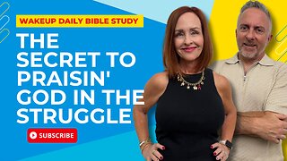 The Secret to Praisin' God in the Struggle