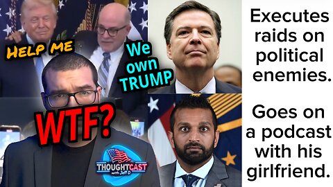 Trump exposes Zionist lobby at WH. Republicans sell us out on Obamacare. Uniparty fight. TC 12/17/25