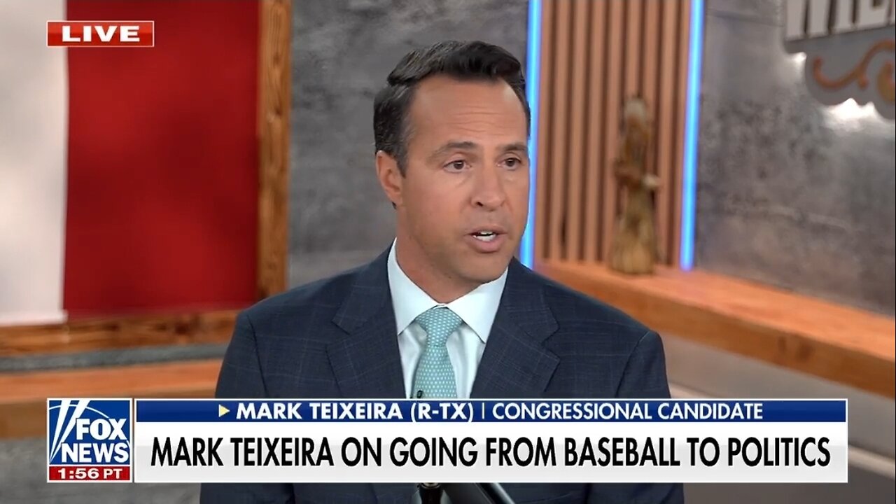 Mark Teixeira: America Is Worth Fighting For!
