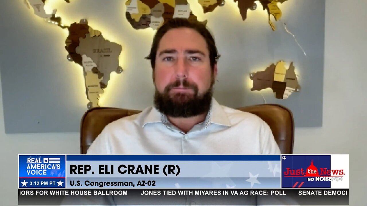 Rep. Crane encouraged by Trump DOJ holding those accountable that weaponized law enforcement