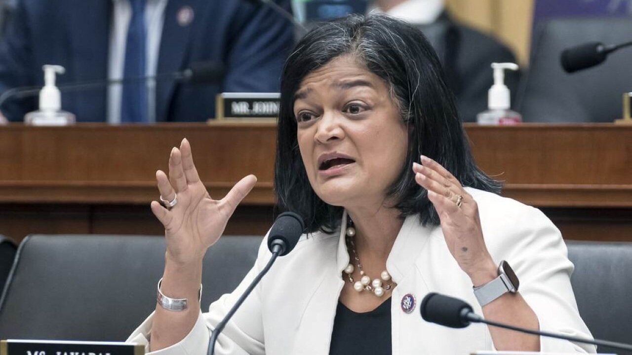 Pramila Jayapal Thinks SCOTUS Is 'Corrupt' And 'Untrustworthy' For Ruling In Ways She Doesn't Like