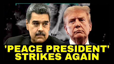 Donald Trump MURDERS Venezuelans On Boat - Citing Narco-Trafficking Claims