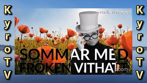 Summer with Miss White Hat - July 15, 2025 (English and Swedish subtitles)