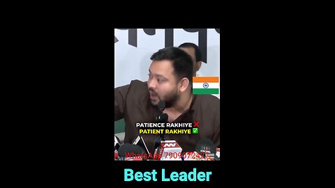 i stand with my best leader #tejasviyadav #akhileshyadav #samajwadiparty #bihar #rjd #india