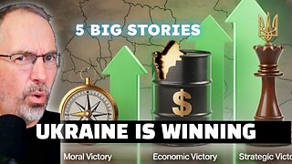 By Multiple Definitions, Ukraine is Winning (Or, Russia is Losing)