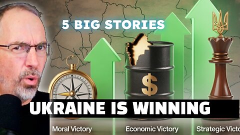 By Multiple Definitions, Ukraine is Winning (Or, Russia is Losing)