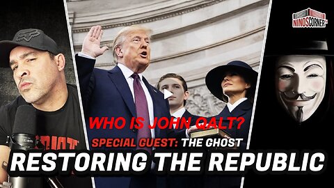 NINO W/ THE GHOST- Will Trump Become the 17th President? The Coming War with the Federal Reserve..