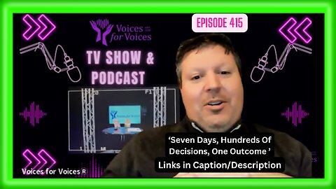Seven Days, Hundreds Of Decisions, One Outcome | Episode 415