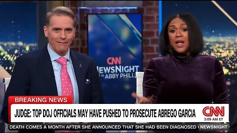 CNN's Tiffany Cross Refuses to Say Illegal Alien