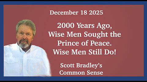 2000 Years Ago Wise Men Sought the Prince of Peace. Wise Men Still Do!