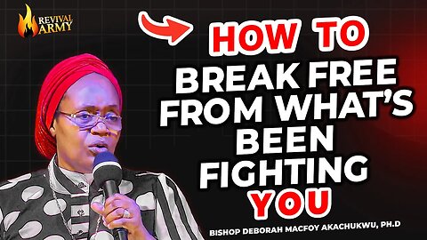 Overcoming Spiritual Opposition_ Escaping the Prison Built to Delay Your Destiny _ Bishop Deborah