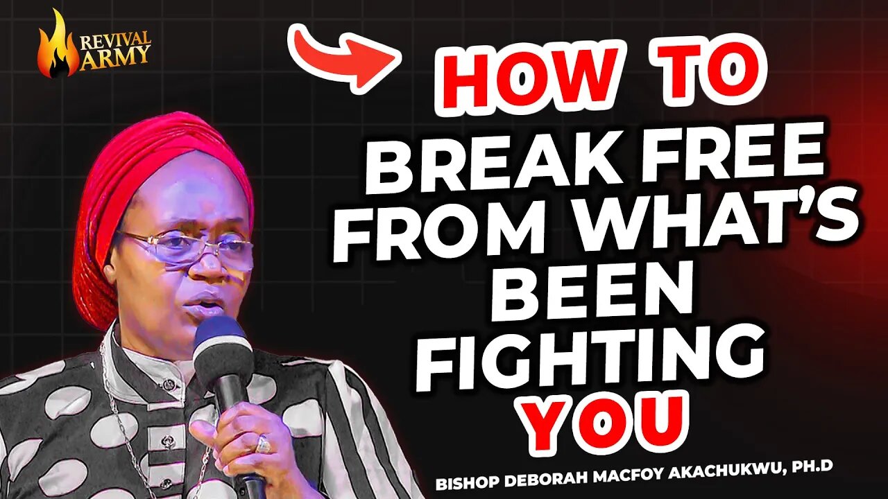Overcoming Spiritual Opposition_ Escaping the Prison Built to Delay Your Destiny _ Bishop Deborah