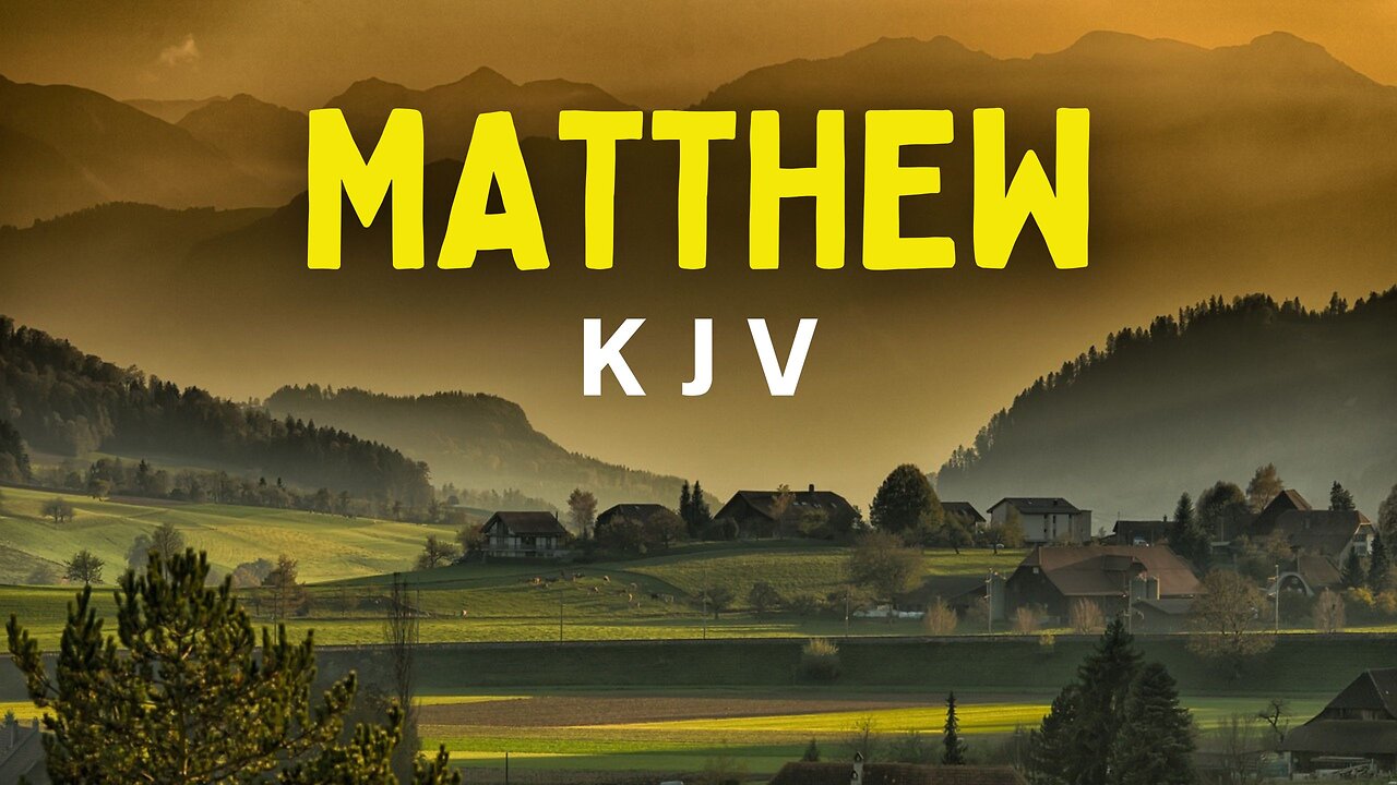 Gospel of Matthew | Audio Bible | Complete