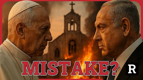 Israel Just Bombed a Catholic Church — And the Vatican Is Furious | Redacted
