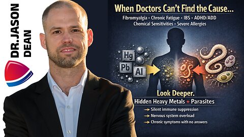 Dr. Jason Dean - Ep 3075 - Why Doctors Can't Find the Cause