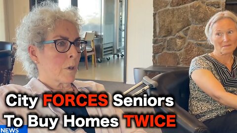 California City SCAMS Senior Citizens Out Of Their Homes