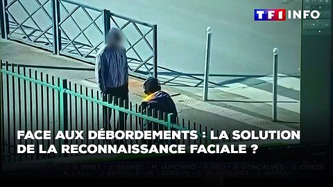 Face aux débordements : la solution de la reconnaissance faciale ?｜TF1 INFO [Flokossama]