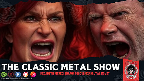 Megadeth Kicked! Sharon Osbourne's Brutal Move?