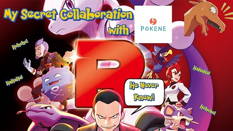 My Secret Collaboration with PokeNE - He Never Knew!