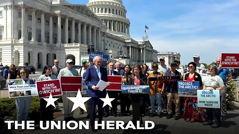 Democratic Lawmakers Hold a Press Conference on the Arctic Refuge Protection Bill