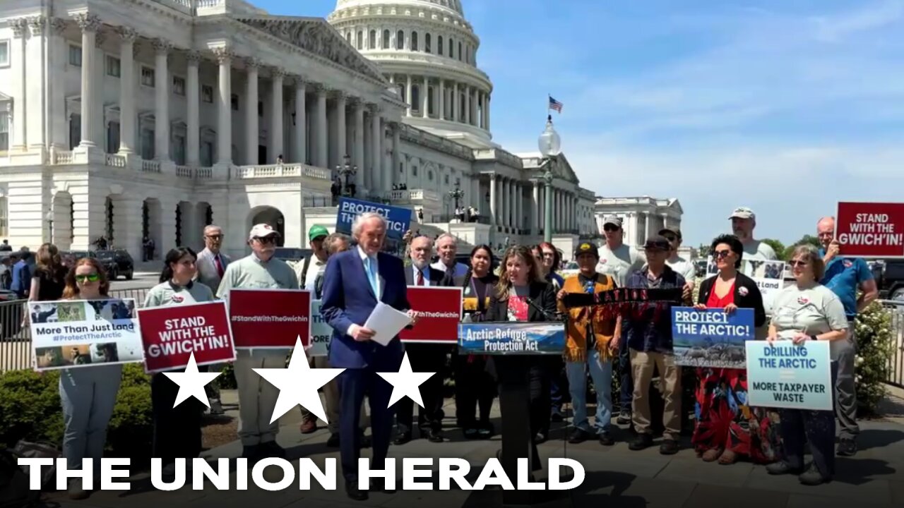 Democratic Lawmakers Hold a Press Conference on the Arctic Refuge Protection Bill