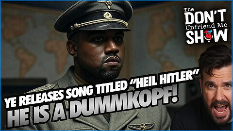 Ye Releases Track Called “Heil Hitler” and No, This Isn’t Satire