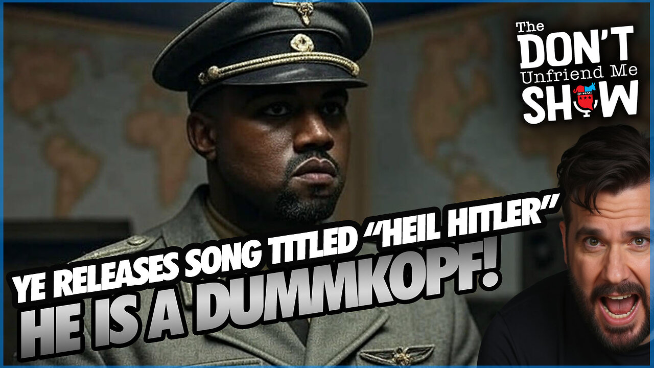 Ye Releases Track Called “Heil Hitler” and No, This Isn’t Satire