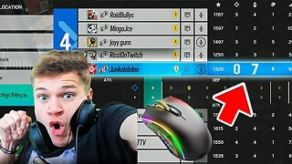 Jynxzi Tries PC On Keyboard & Mouse _HILARIOUS_ (Rainbow Six Siege)