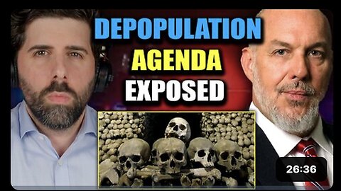 "Elite's Depopulation Plans: An Exclusive Interview with Paul Stone"