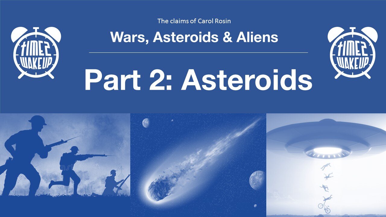 Wars, Asteroids & Aliens - Part 2 (asteroids)
