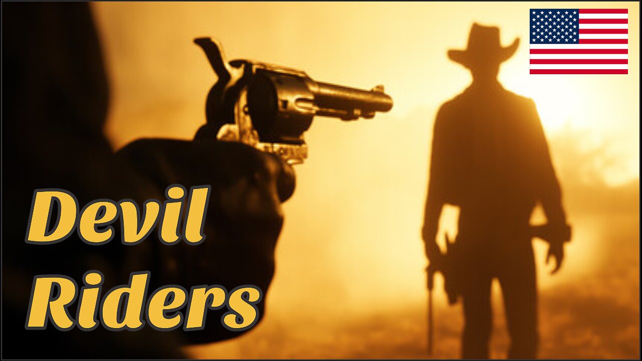 Devil Riders 1943 - Western Movie