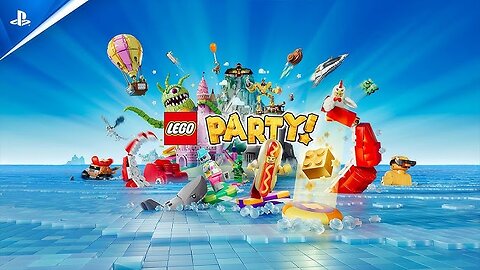 LEGO Party! - Reveal Trailer | PS5 & PS4 Games