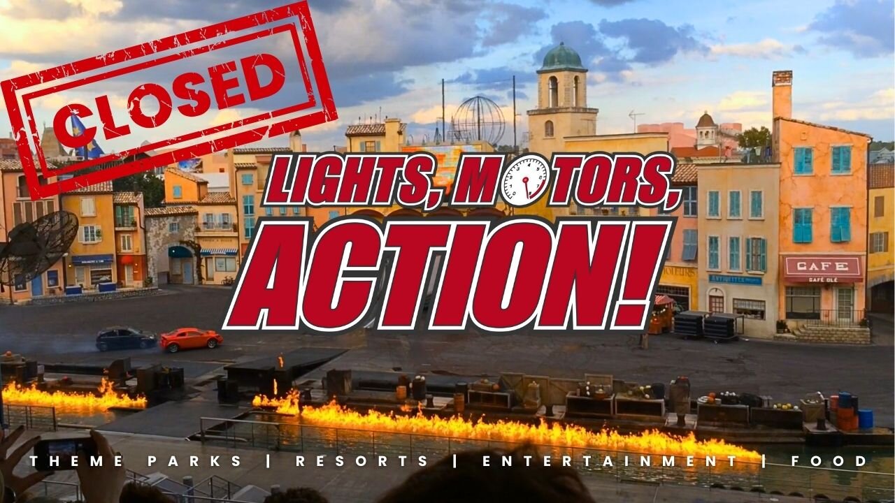 Lights Motors Action at Hollywood Studios