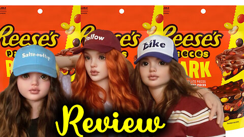 Reeses PieCes BARK Review