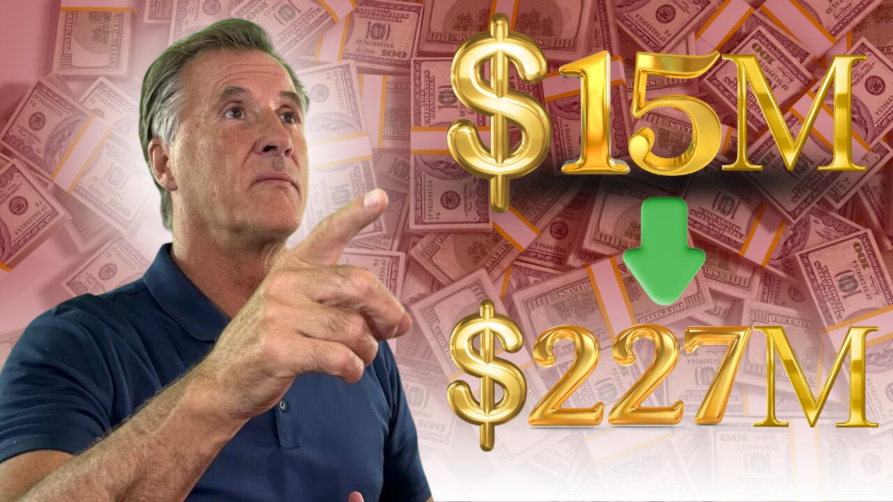 $15M to $227M with Bitcoin Mining