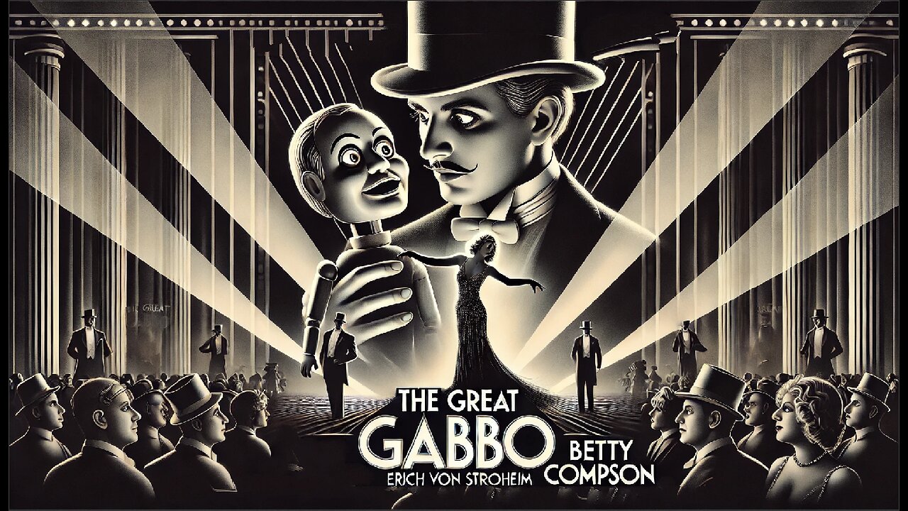 ВЕЛИКИЙ ГАББО (1929) Эрих фон Штрогейм, Дональд Дуглас и Бетти Компсон | Драма| Ч/Б| Винтажный фильм