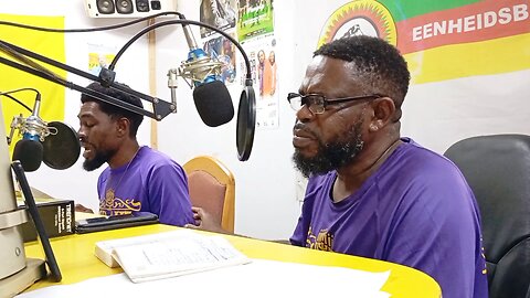 iuic suriname op radio Asosye elke maandag om 19:30 uur. 99.7 FM
