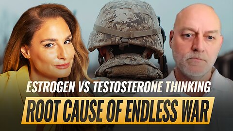 Mel K & E.M. Burlingame | Estrogen vs Testosterone Thinking: Defining the Root Cause of Endless War