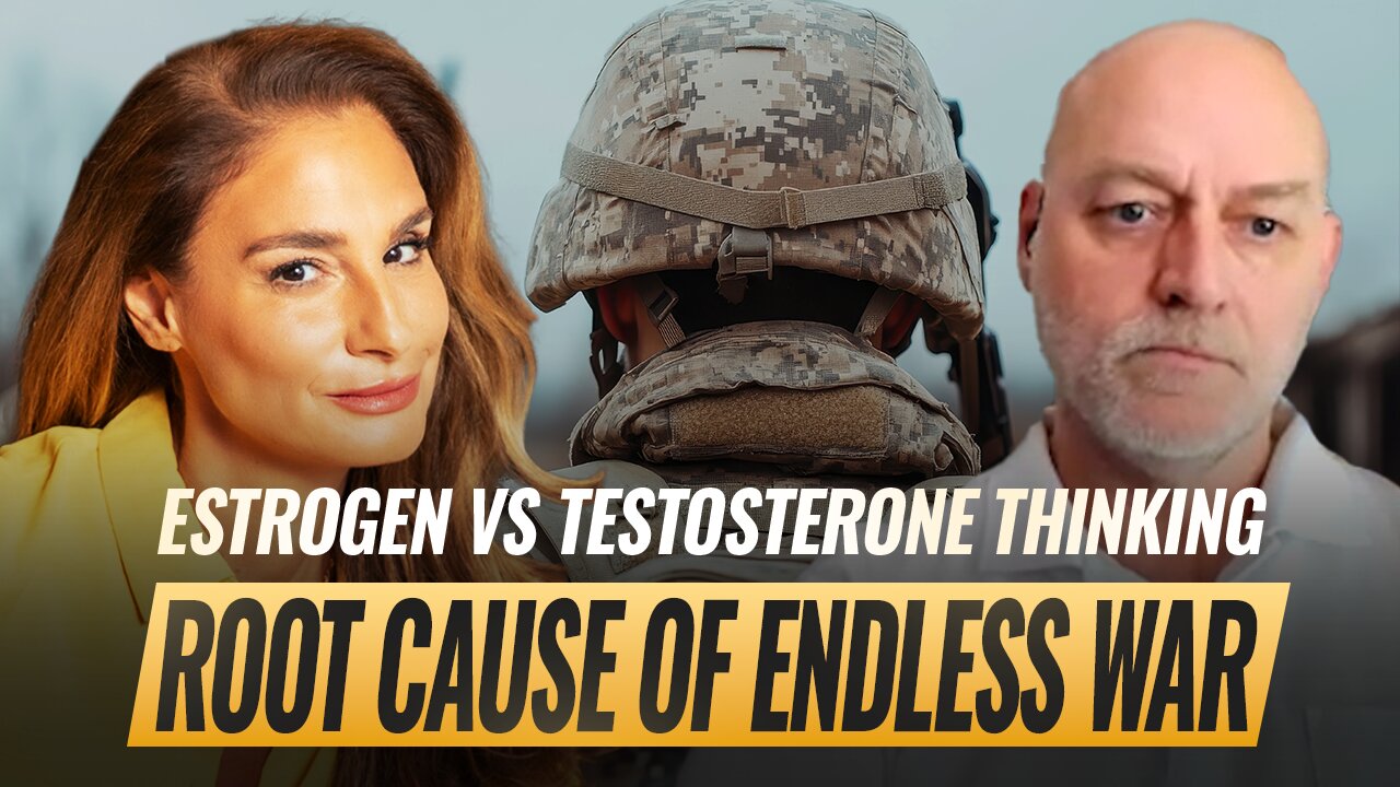 Mel K & E.M. Burlingame | Estrogen vs Testosterone Thinking: Defining the Root Cause of Endless War