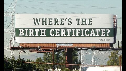 birth certificate township