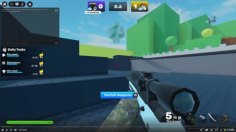 Playing Roblox Rivals - (No Commentary).