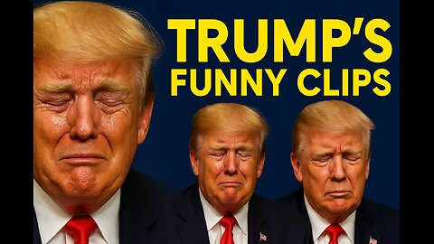 TRUMP FUNNY CLIPS| AI GENERATED