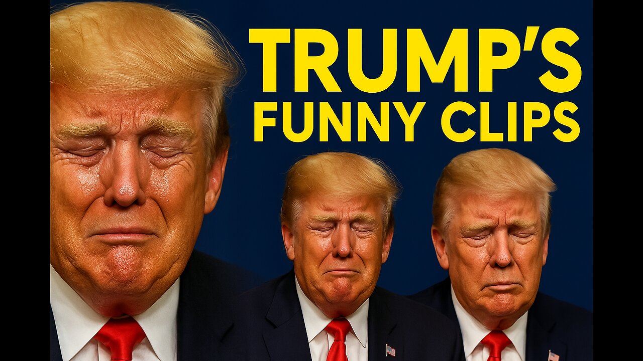TRUMP FUNNY CLIPS| AI GENERATED