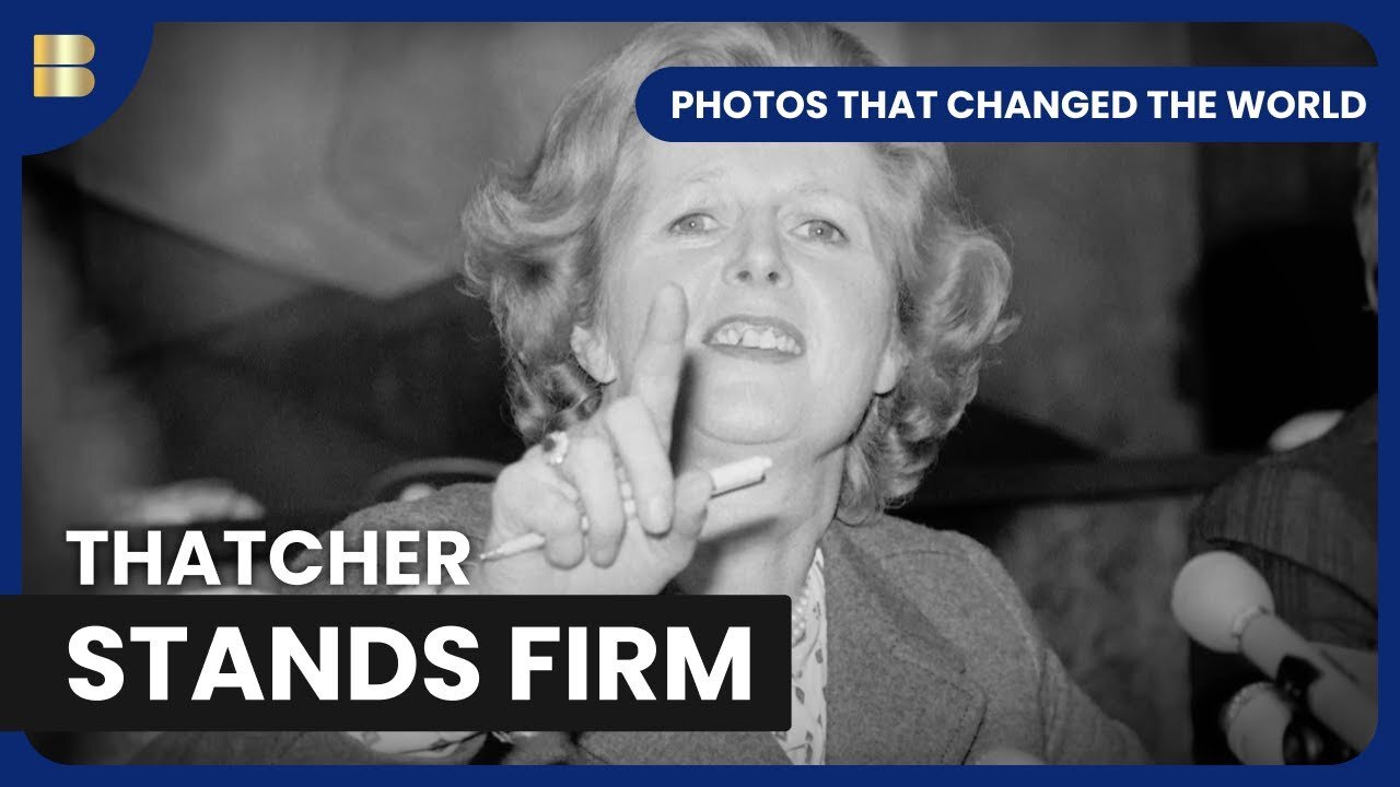 Thatcher's Firm Stance on Terrorists | Photos that Changed the World