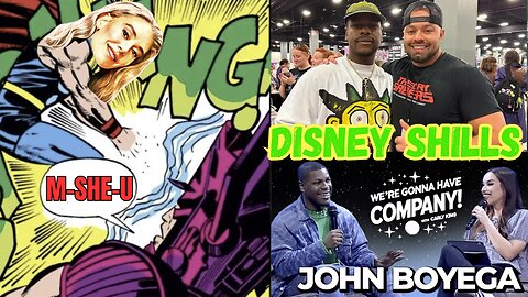 Carly King & Star Wars Theory SHILL for John Boyega, F4 Sue Storm STRONGER Than THOR? EU Author Rank