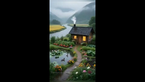 🍃 Hidden Paradise Countryside House | Relax & Dream 🌸
