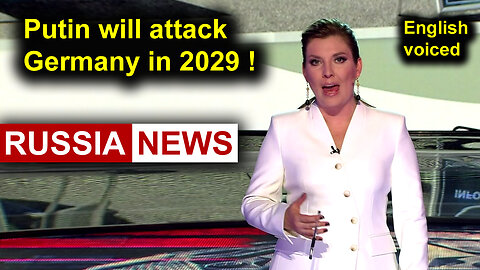 Putin will attack Germany in 2029!