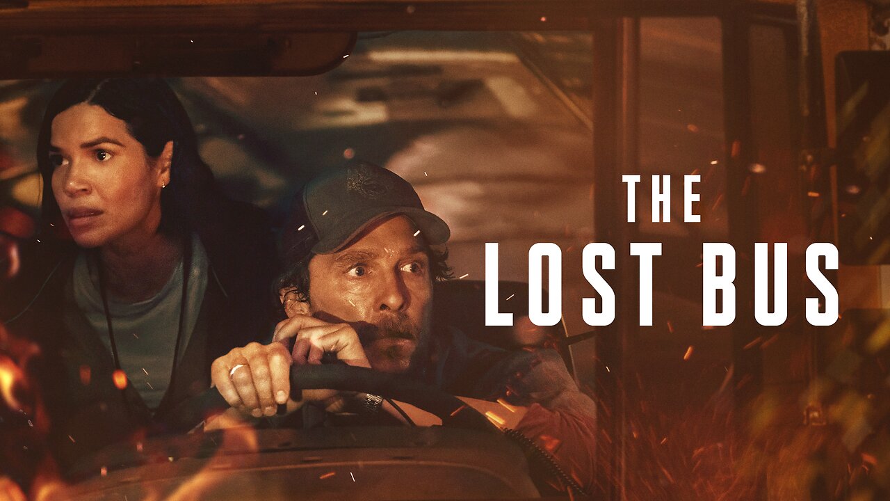 THE LOST BUS Official Trailer (NEW 2025)